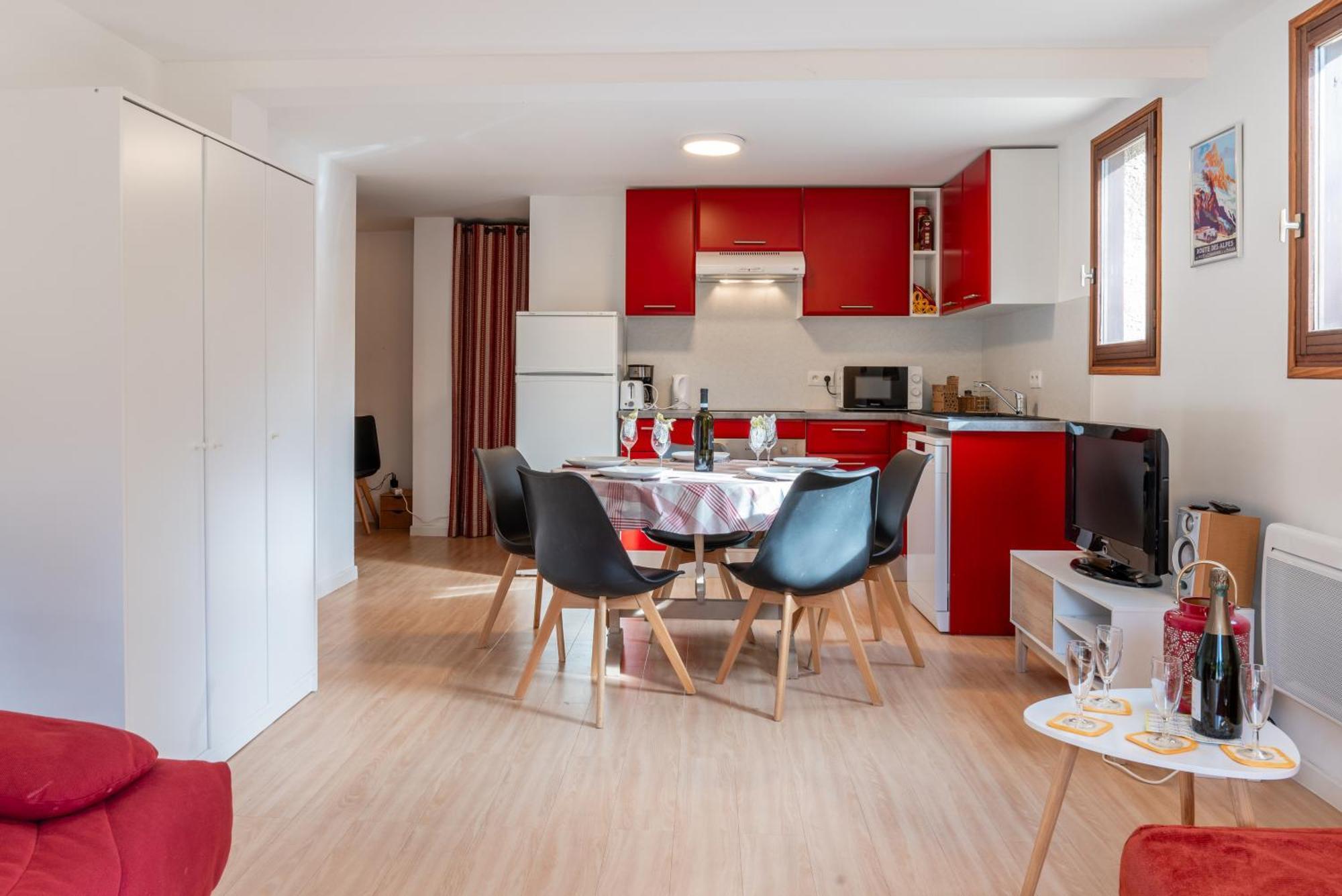 Serre Chevalier Studio 30 M2 Coin Montagne A 8 Minutes Des Pistes Saint-Chaffrey Exterior foto